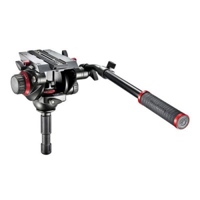 Manfrotto 504HD Head With 546B 2 Stage Aluminum Tripod Systema