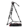 Manfrotto 504HD Head With 546GB 2 Stage Aluminum Tripod System