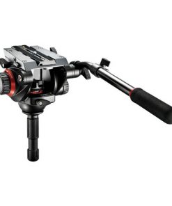 Manfrotto 504HD Head With 546GB 2 Stage Aluminum Tripod System