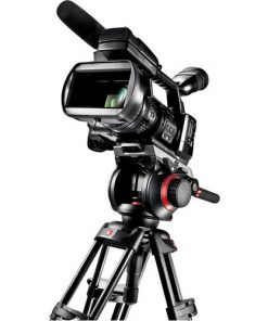 Manfrotto 504HD Head With 546GB 2 Stage Aluminum Tripod System