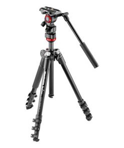 Manfrotto Befree Live Video Tripod Kit with Case