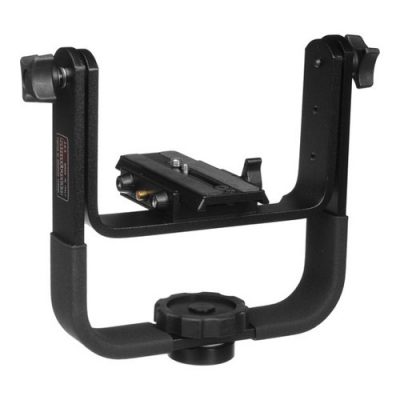 Manfrotto Heavy Telephoto Lens Support With Quick Release Adapter And Plate