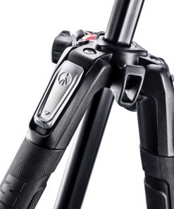 Manfrotto 190X3 Three Section Tripod with MHXPRO-2W Fluid Head