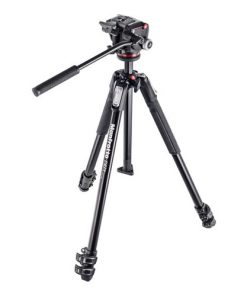 Manfrotto 190X3 Three Section Tripod with MHXPRO-2W Fluid Head