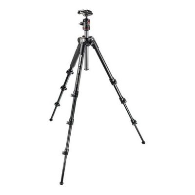 Manfrotto BeFree Compact Travel Aluminum Alloy Tripod