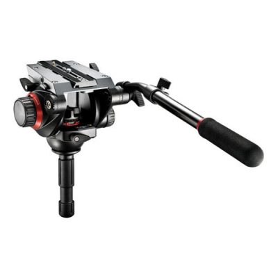 Manfrotto 504HD Fluid Head and MVT535AQ Aluminum Video Tripod Kit