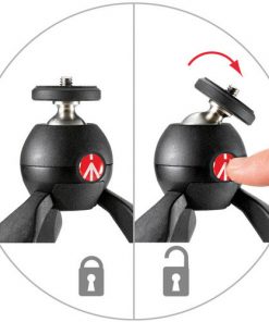 Manfrotto PIXI Mini Table Top Tripod