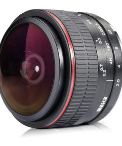 Meike MK-6.5mm F2.0 Ultra Wide Manual Focus Circular Fisheye