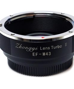 Mitakon Zhongyi Canon EF Lens to Micro Four Thirds Camera Lens Turbo Adapter Mark II