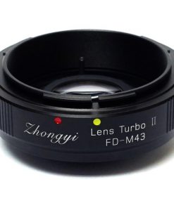 Mitakon Zhongyi Canon FD Lens To Micro Four Thirds Camera Lens Turbo Adapter Mark II 2