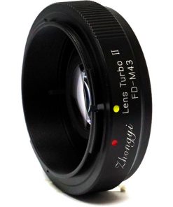 Mitakon Zhongyi Canon FD Lens To Micro Four Thirds Camera Lens Turbo Adapter Mark II 2