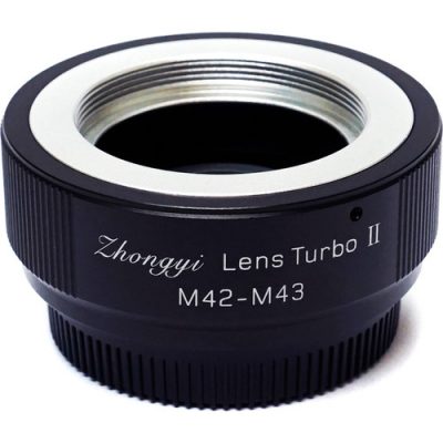 Mitakon Zhongyi M42 Lens to Micro Four Thirds Camera Lens Turbo Adapter Mark II