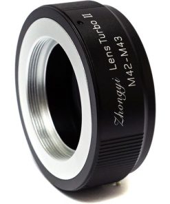 Mitakon Zhongyi M42 Lens to Micro Four Thirds Camera Lens Turbo Adapter Mark II