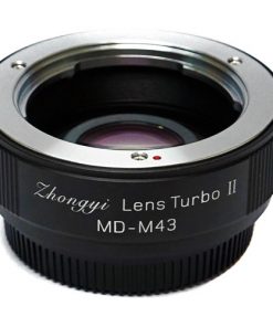 Mitakon Zhongyi Minolta MD Lens to Micro Four Thirds Camera Lens Turbo Adapter Mark II