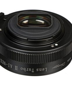 Mitakon Zhongyi Nikon F Lens to Sony E-Mount Camera Lens Turbo Adapter Mark II