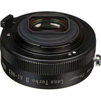 Mitakon Zhongyi Nikon F Lens to Sony E-Mount Camera Lens Turbo Adapter Mark II