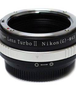 Mitakon Zhongyi Nikon F Mount G Lens to Micro Four Thirds Camera Lens Turbo Adapter Mark II