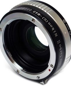 Mitakon Zhongyi Nikon F Mount G Lens to Micro Four Thirds Camera Lens Turbo Adapter Mark II