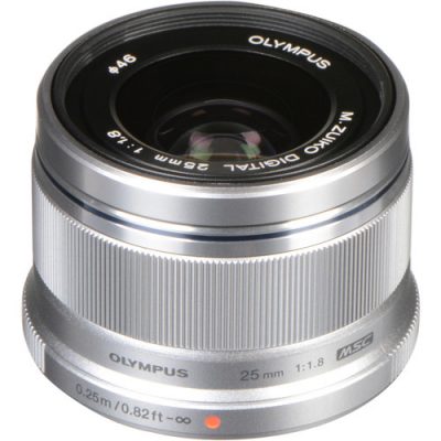 Olympus 25mm f1.8 Lens