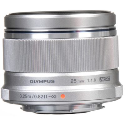 Olympus 25mm f1.8 Lens