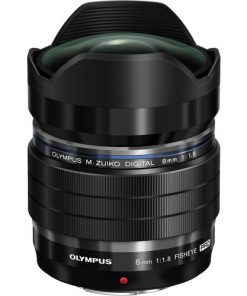 Olympus 8mm f/1.8 Fisheye PRO