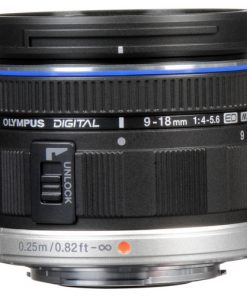 Olympus 9-18mm f4-5.6 Lens