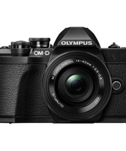 Olympus E-M10 Mark III with 14-42mm EZ Lens (Black)