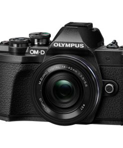 Olympus E-M10 Mark III with 14-42mm EZ Lens (Black)