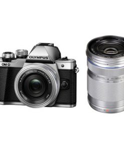 Olympus OM-D E-M10 Mark II Mirrorless Micro Four Thirds Digital Camera with 14-42mm EZ and 40-150mm