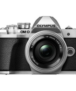 Olympus OM-D E-M10 Mark III Mirrorless Micro Four Thirds Digital Camera with 14-42mm EZ Lens (Silver)