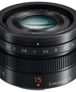 Panasonic 15mm f/1.7 ASPH. Lens