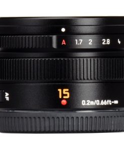 Panasonic 15mm f/1.7 ASPH. Lens