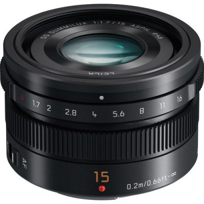 Panasonic 15mm f/1.7 ASPH. Lens