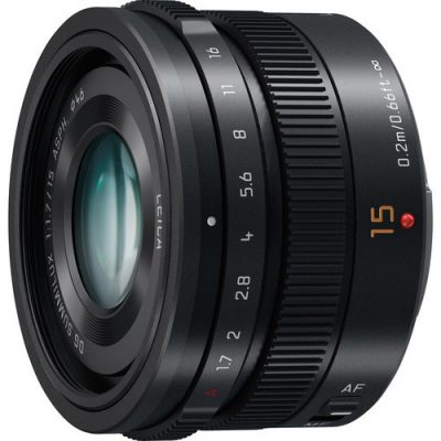 Panasonic 15mm f/1.7 ASPH. Lens