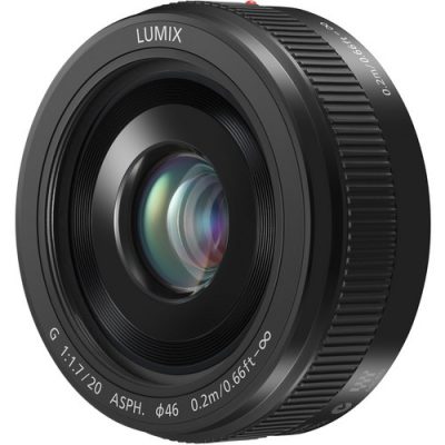 Panasonic 20mm f1.7 II ASPH.