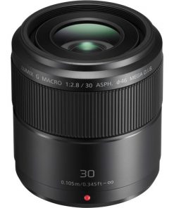 Panasonic 30mm f/2.8 ASPH. MEGA O.I.S. Lens