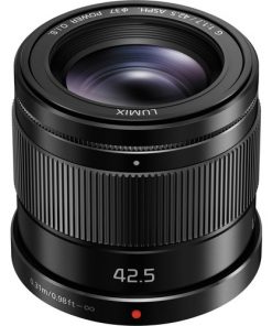 Panasonic 42.5mm f/1.7 ASPH. POWER O.I.S. Lens