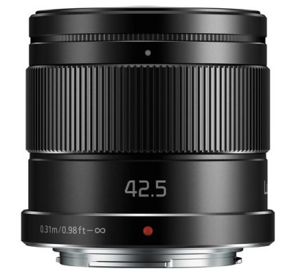 Panasonic 42.5mm f/1.7 ASPH. POWER O.I.S. Lens