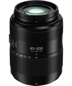 Panasonic Lumix G Vario 45-200mm f/4-5.6 II POWER O.I.S. Lens