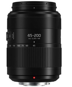 Panasonic Lumix G Vario 45-200mm f/4-5.6 II POWER O.I.S. Lens