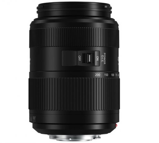 Panasonic Lumix G Vario 45-200mm f/4-5.6 II POWER O.I.S. Lens