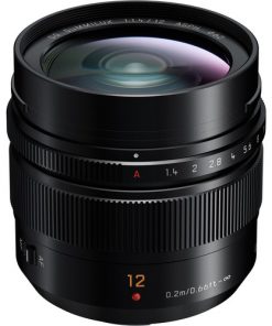 Panasonic 12mm f/1.4 ASPH.