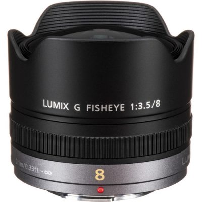 Panasonic 8mm F/3.5 lens