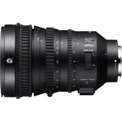 Sony E 18-110mm f/4 PZ G OSS