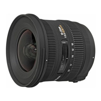 Sigma 10 20mm F3.5 EX DC HSM