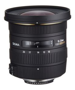 Sigma 10 20mm F3.5 EX DC HSM