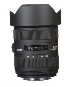 Sigma 12-24mm F4.5-5.6 DG HSM II