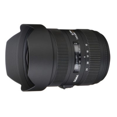 Sigma 12-24mm F4.5-5.6 DG HSM II