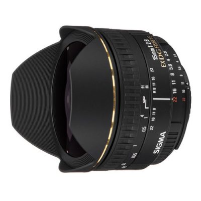 Sigma 15mm F2.8 EX DG Diagonal Fisheye