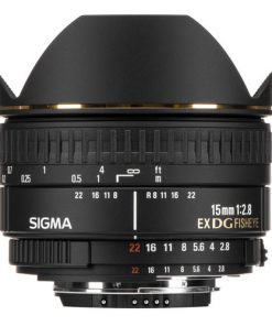 Sigma 15mm F2.8 EX DG Diagonal Fisheye